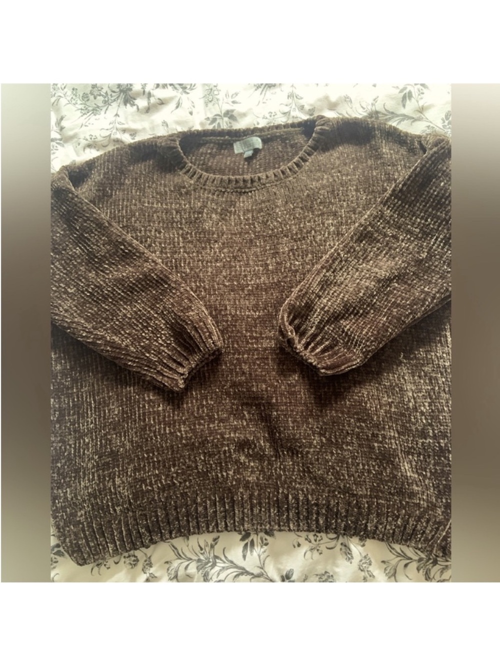 Super soft cozy boxy fit sweater
